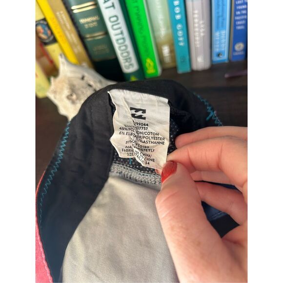 🐿️ Billabong Men’s Multicolor Board Shorts / Swim Trunks Size 34 - Picture 8 of 9